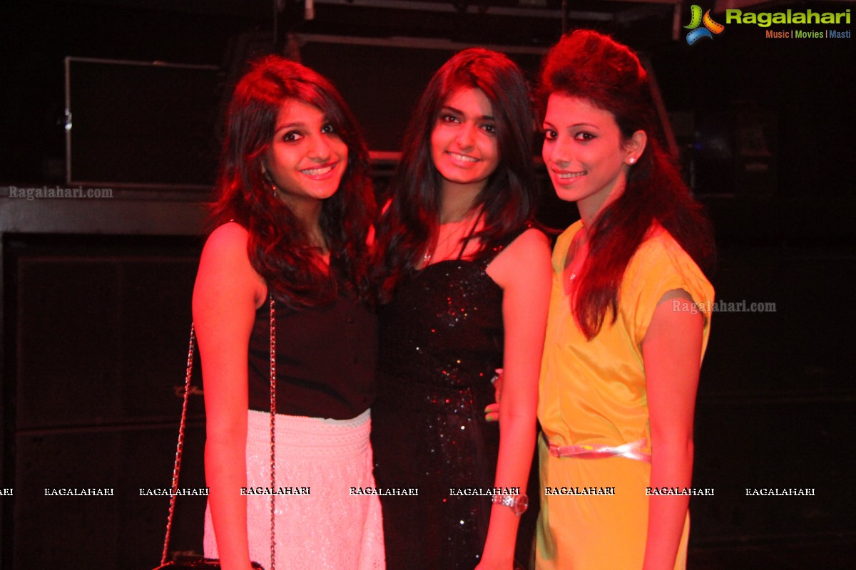 Aakanksha's 18th Birthday Bash at B&C, Hyderabad