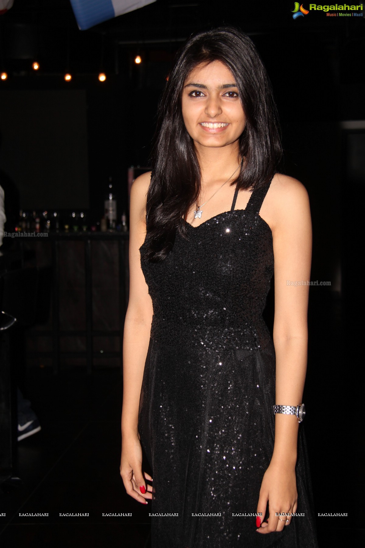 Aakanksha's 18th Birthday Bash at B&C, Hyderabad