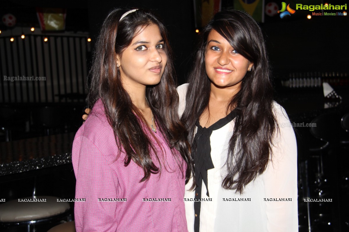 Aakanksha's 18th Birthday Bash at B&C, Hyderabad