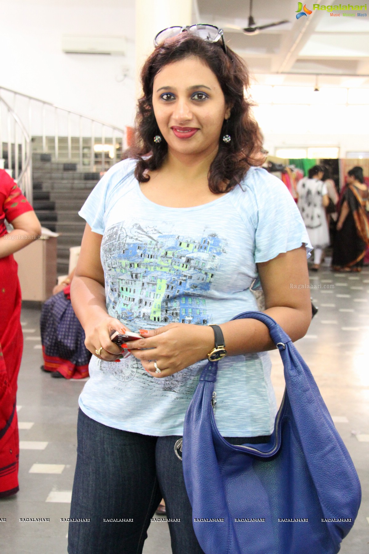 Aakruthi Vastra Exhibition (July 2014)