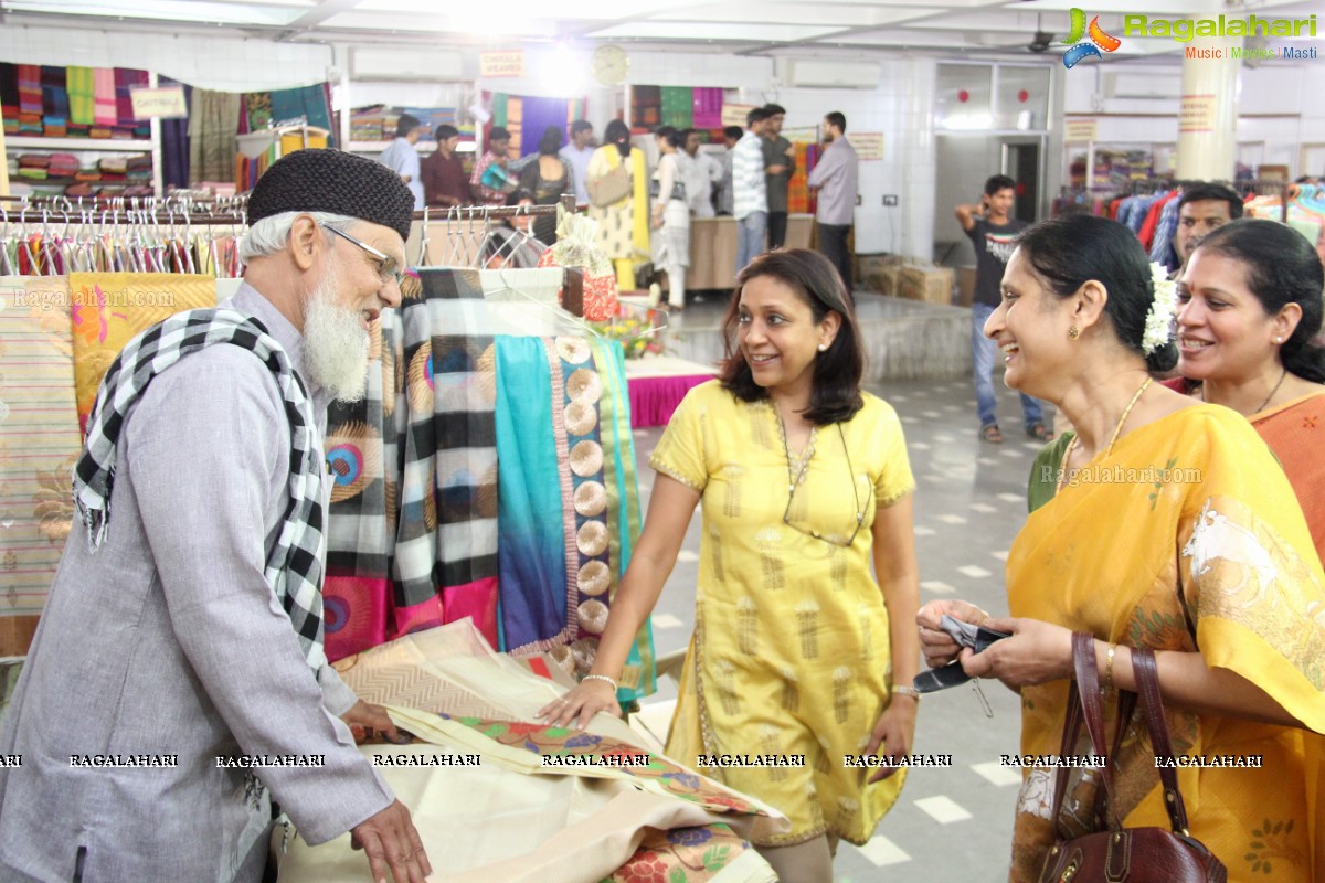 Aakruthi Vastra Exhibition (July 2014)