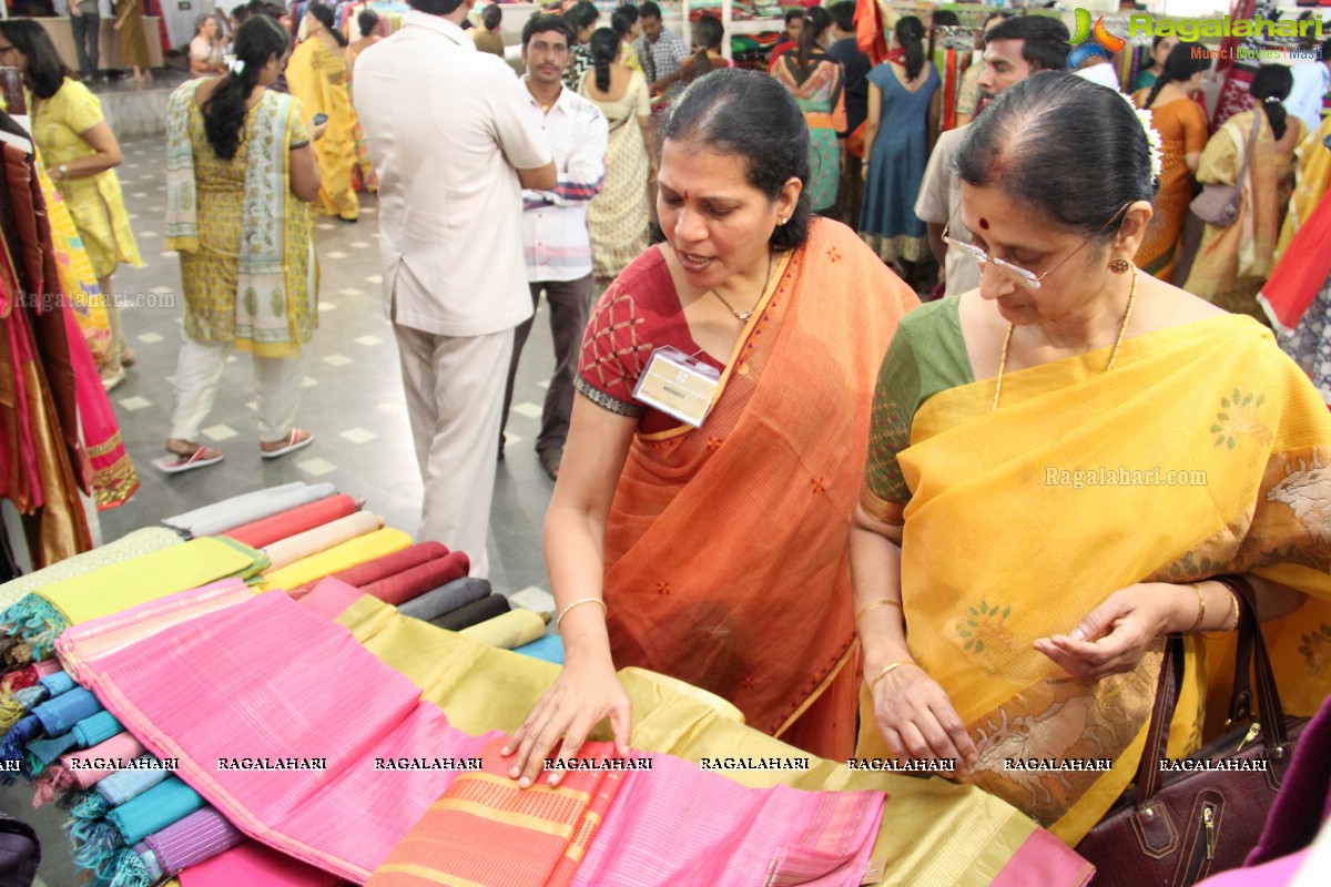 Aakruthi Vastra Exhibition (July 2014)