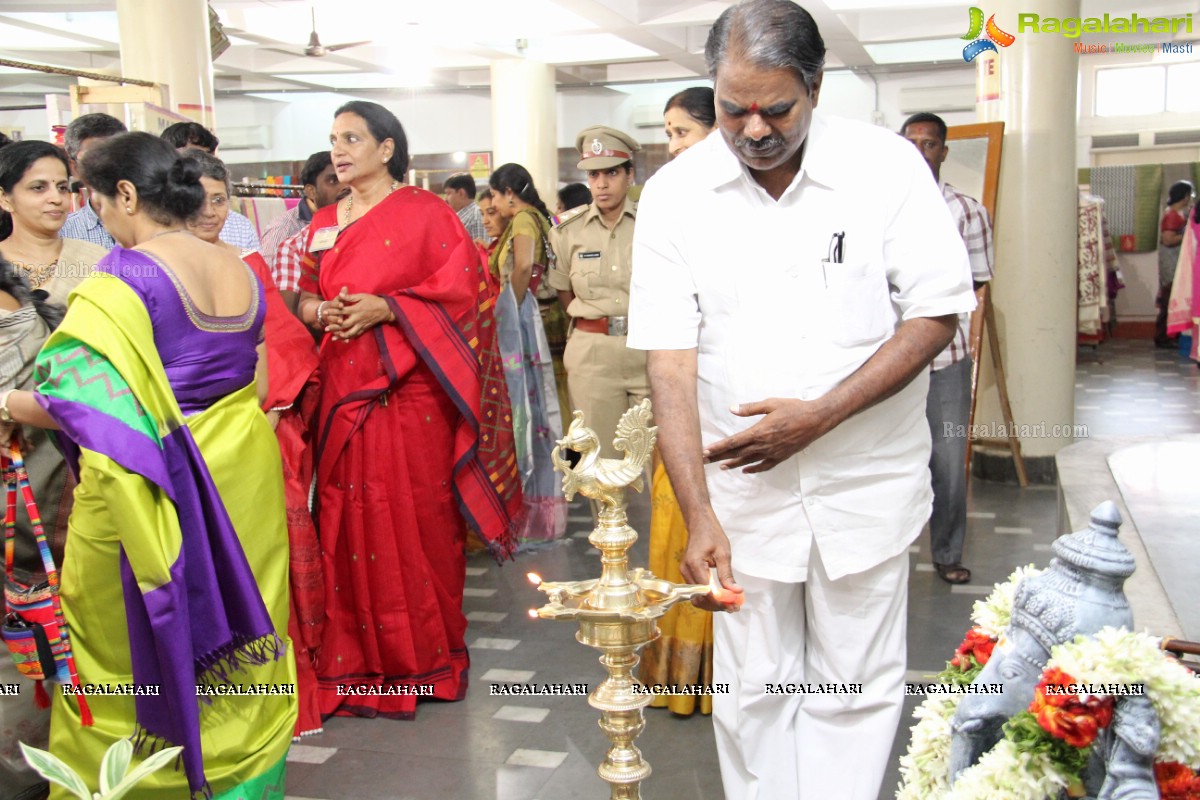 Aakruthi Vastra Exhibition (July 2014)