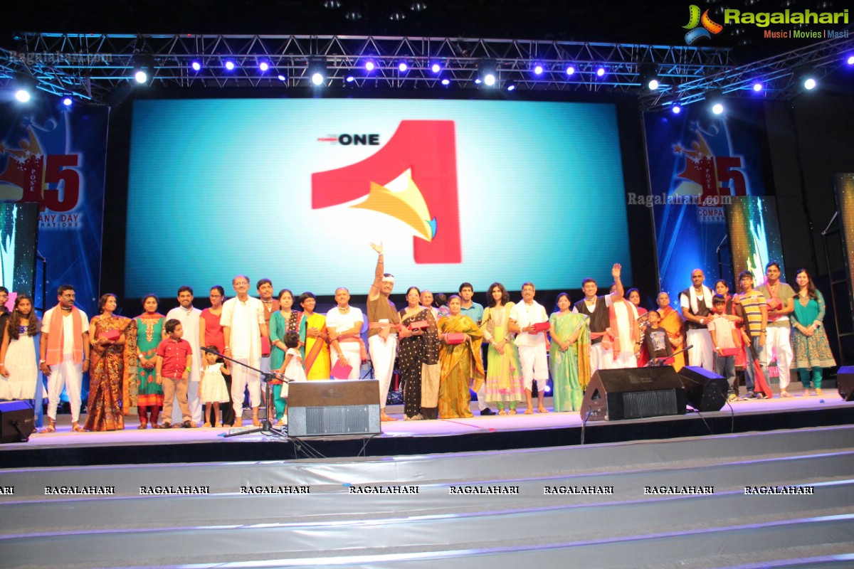 ADP 15 Years Completion Celebrations, Hyderabad