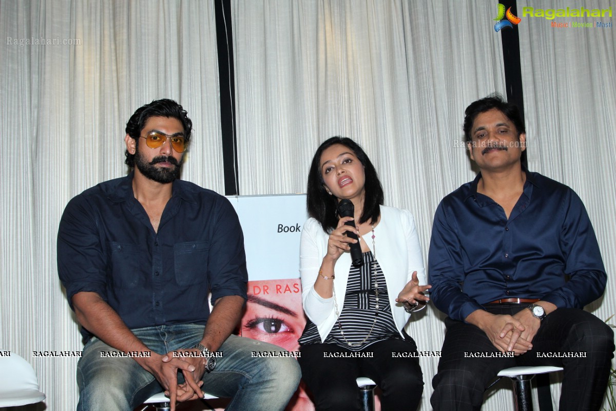 Dr Rashmi Shetty's Age Erase Book Launch in Hyderabad