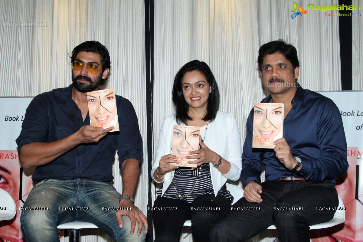 Dr Rashmi Shetty's Age Erase Book Launch in Hyderabad