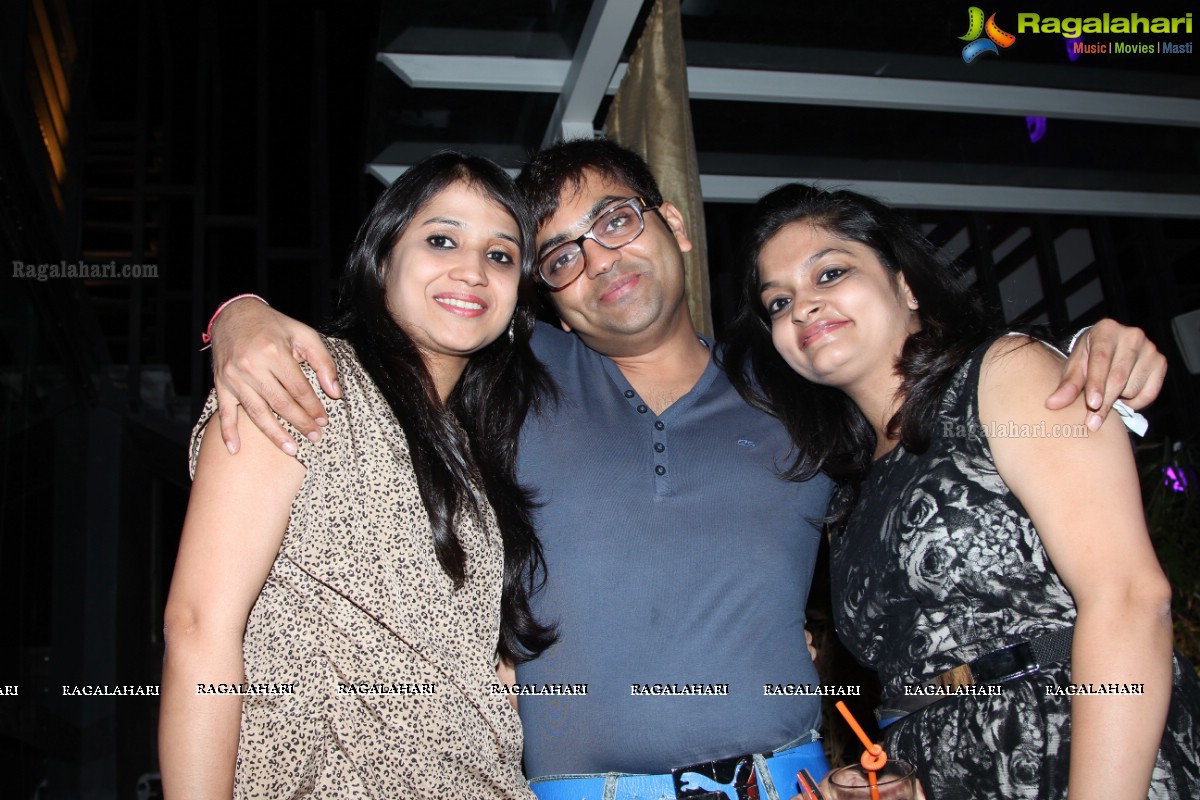 Sparks n Sizzles Party at Air Lounge, Hyderabad