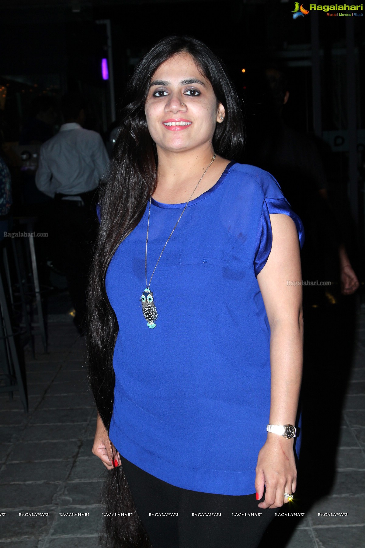 Sparks n Sizzles Party at Air Lounge, Hyderabad