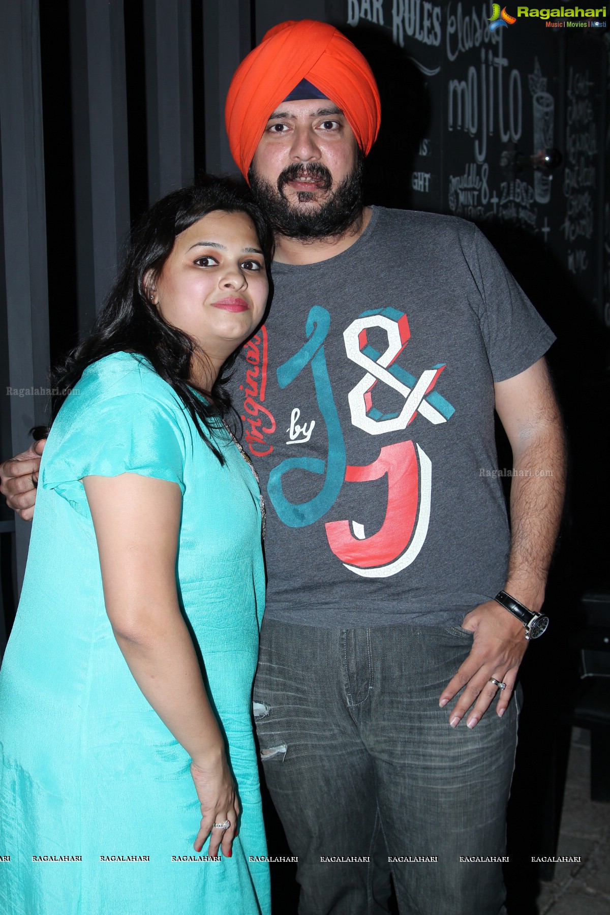 Sparks n Sizzles Party at Air Lounge, Hyderabad