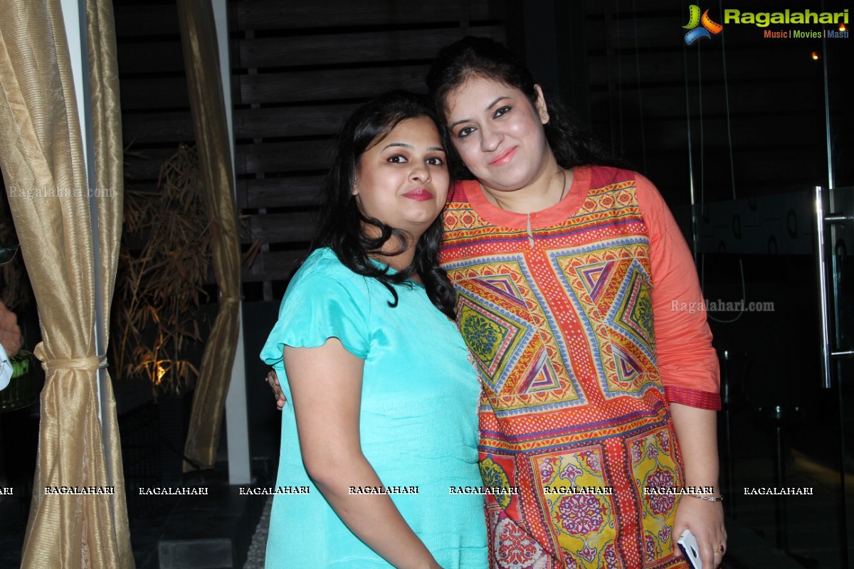 Sparks n Sizzles Party at Air Lounge, Hyderabad