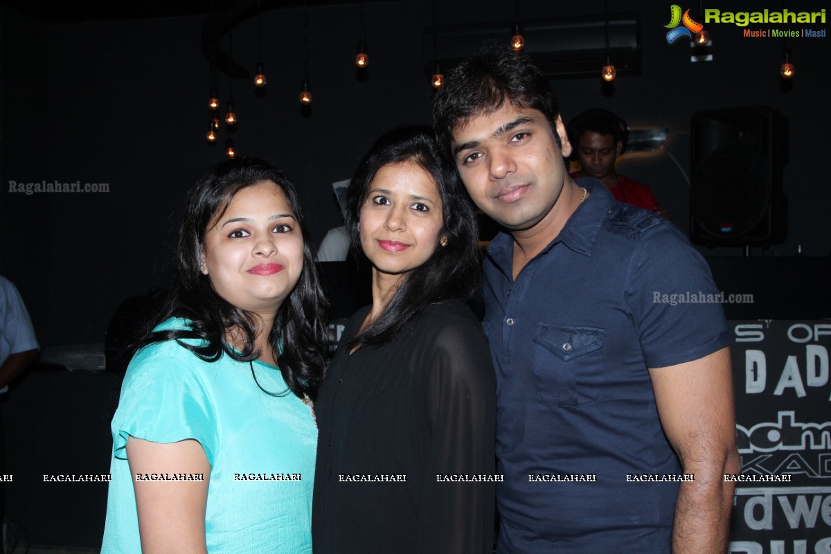 Sparks n Sizzles Party at Air Lounge, Hyderabad