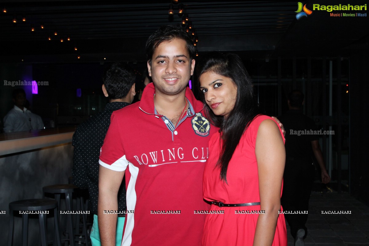 Sparks n Sizzles Party at Air Lounge, Hyderabad