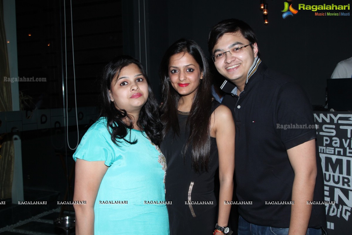 Sparks n Sizzles Party at Air Lounge, Hyderabad