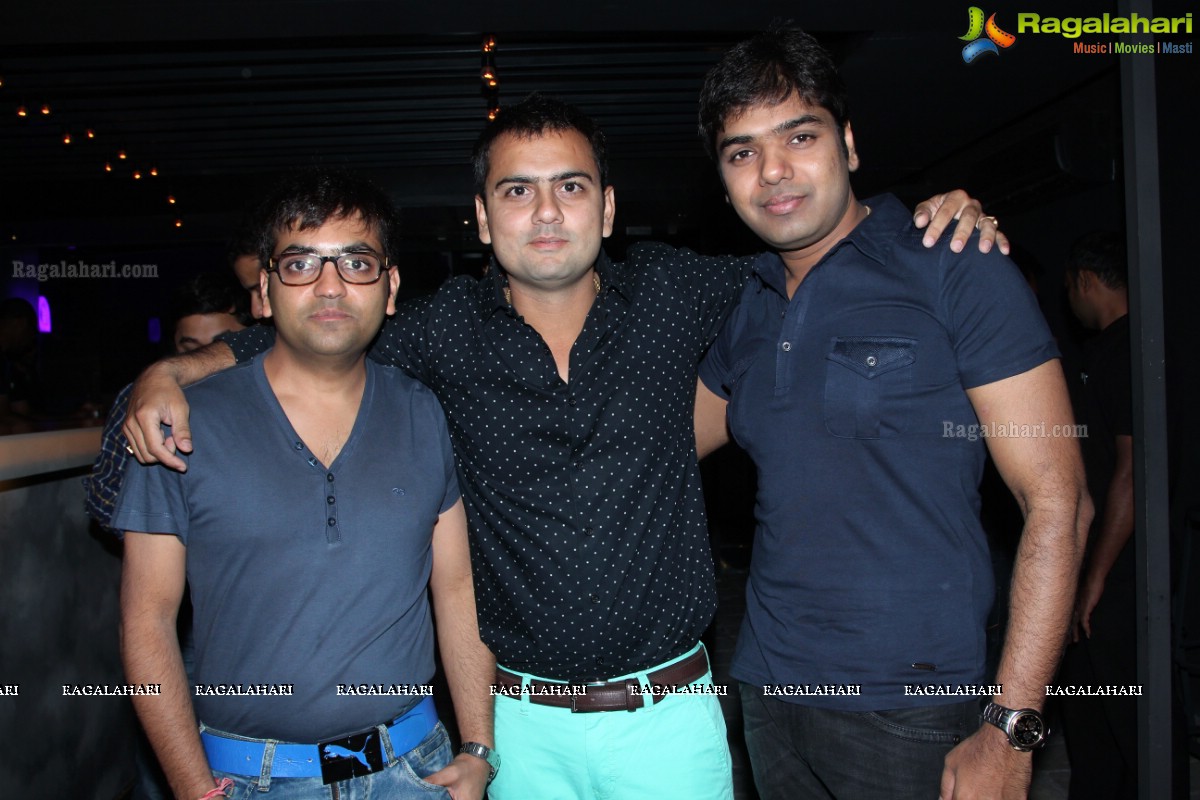 Sparks n Sizzles Party at Air Lounge, Hyderabad