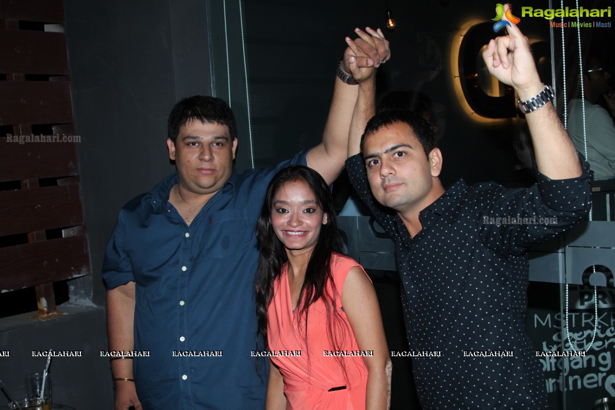 Sparks n Sizzles Party at Air Lounge, Hyderabad