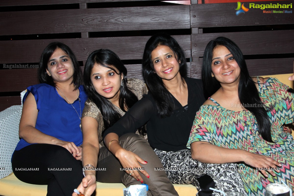 Sparks n Sizzles Party at Air Lounge, Hyderabad