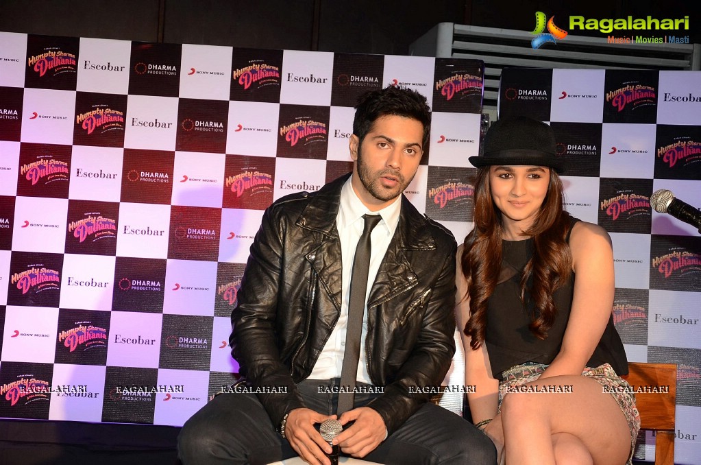 Humpty Sharma Ki Dulhania Song Release