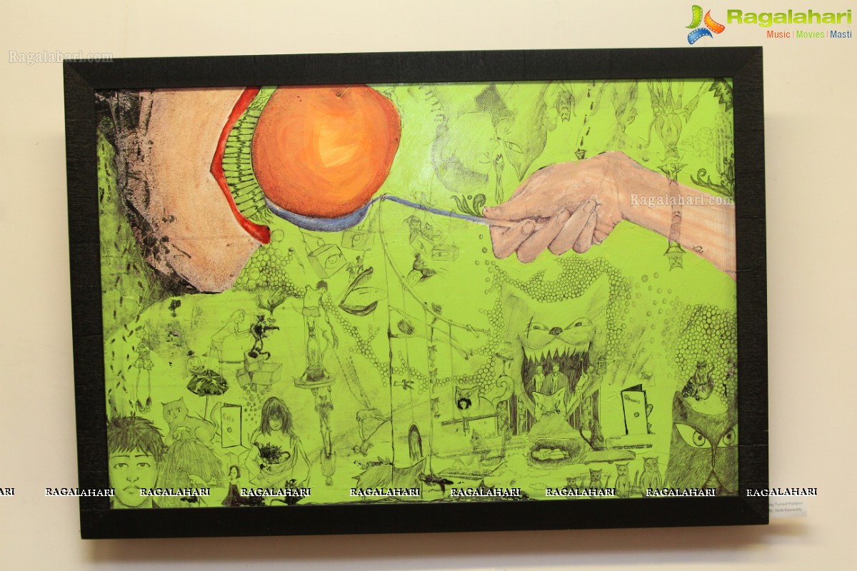 An Infinite Journey - Unique Art Showcase by 6 Oakridge Students