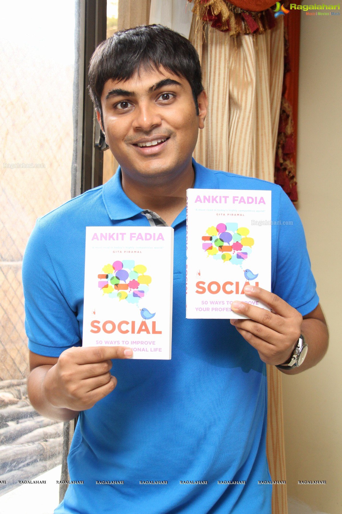 Ankit Fadia's 'Social' Book Launch