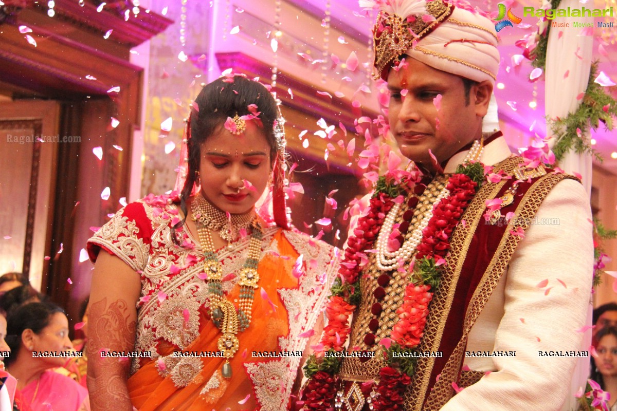 Wedding Ceremony of Ankita and Ashish