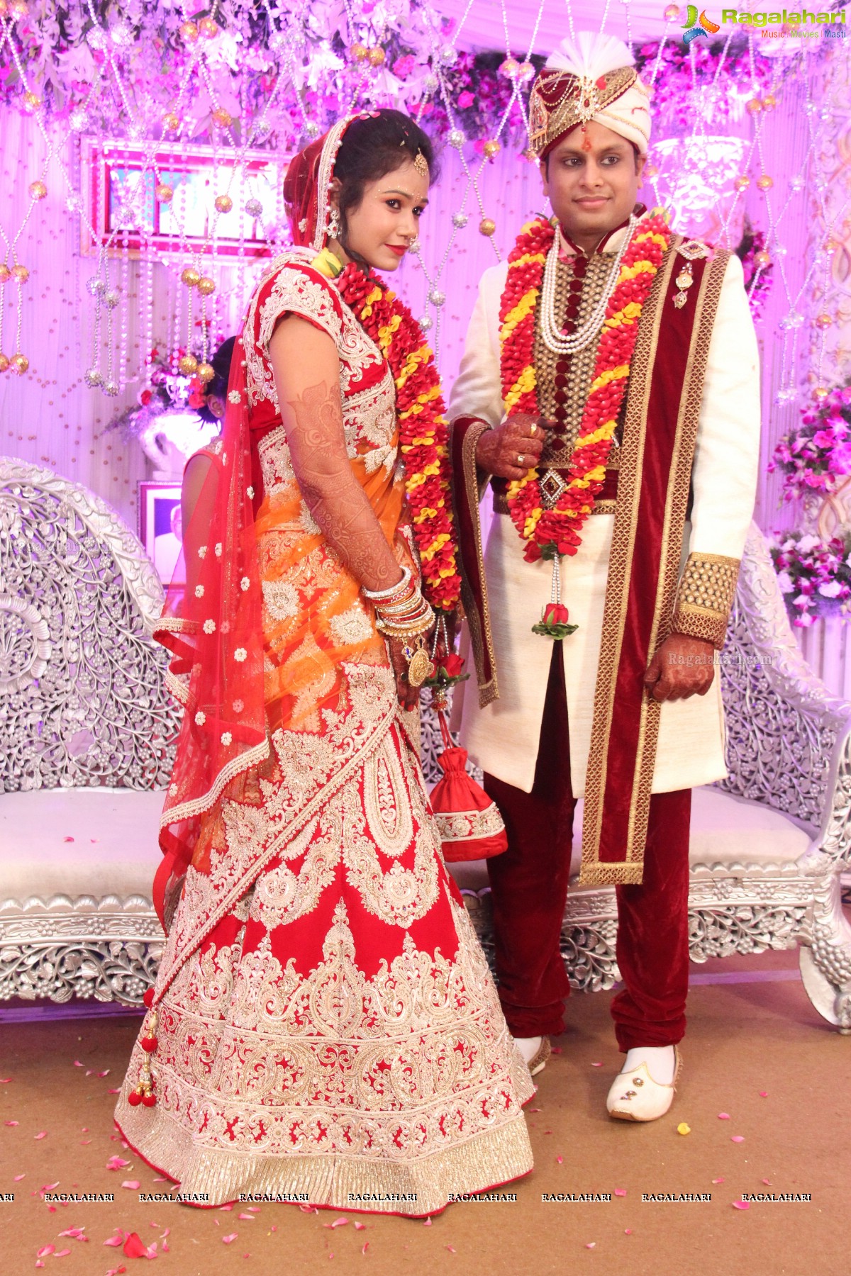 Wedding Ceremony of Ankita and Ashish