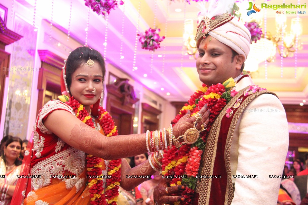 Wedding Ceremony of Ankita and Ashish