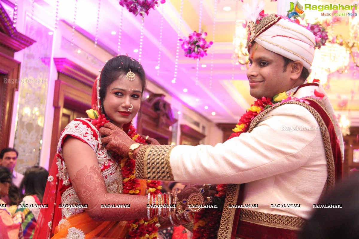 Wedding Ceremony of Ankita and Ashish