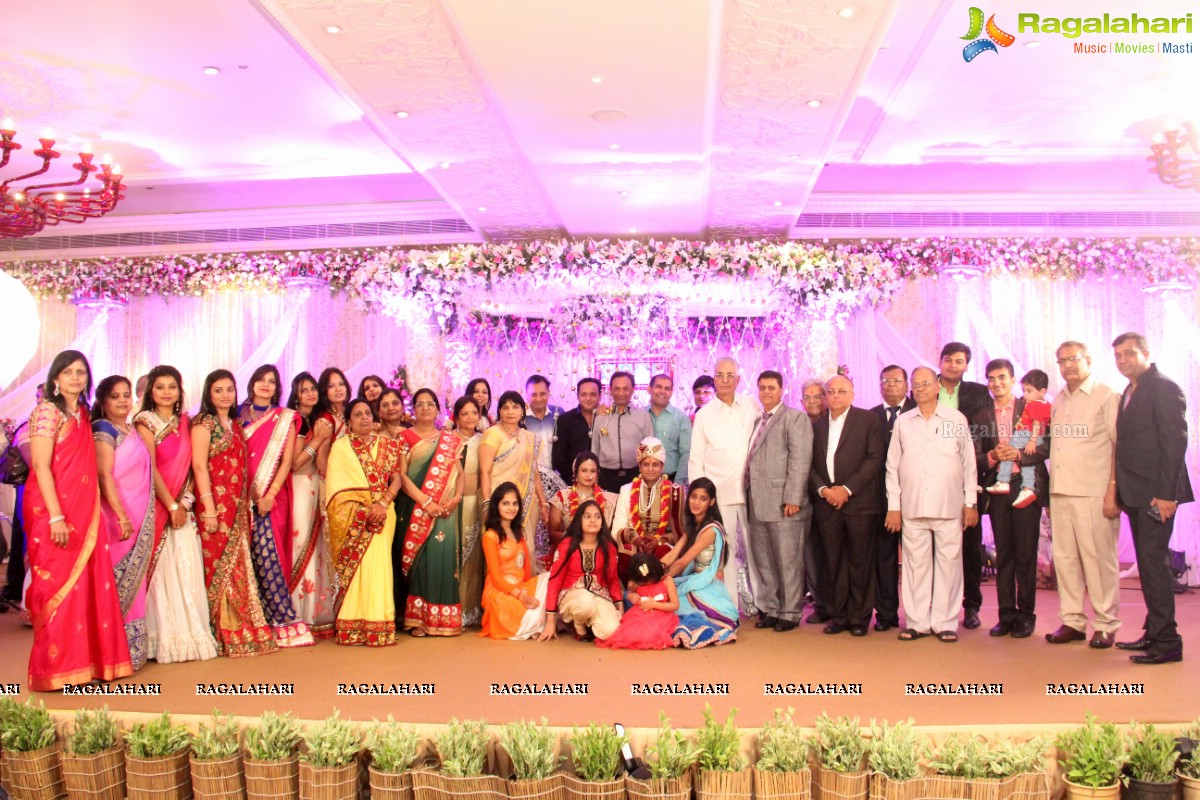 Wedding Ceremony of Ankita and Ashish