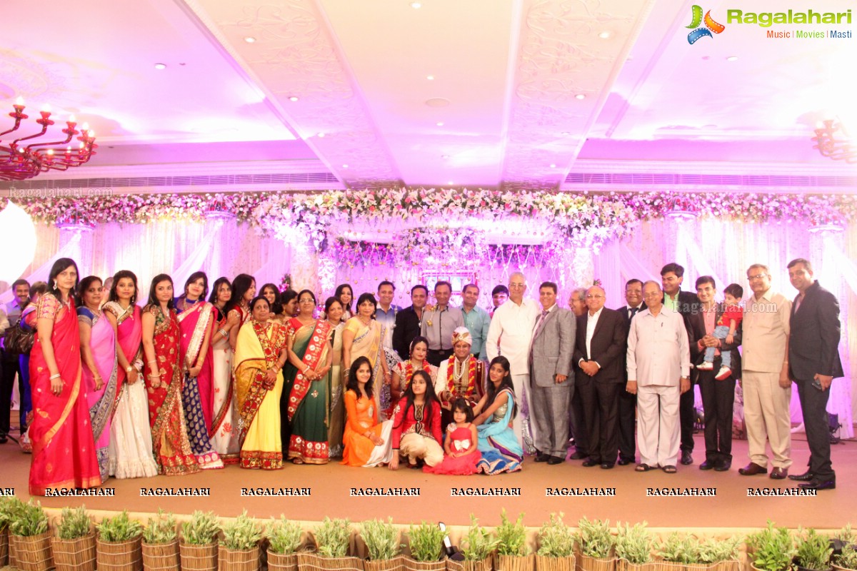 Wedding Ceremony of Ankita and Ashish