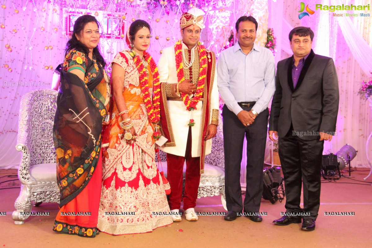 Wedding Ceremony of Ankita and Ashish