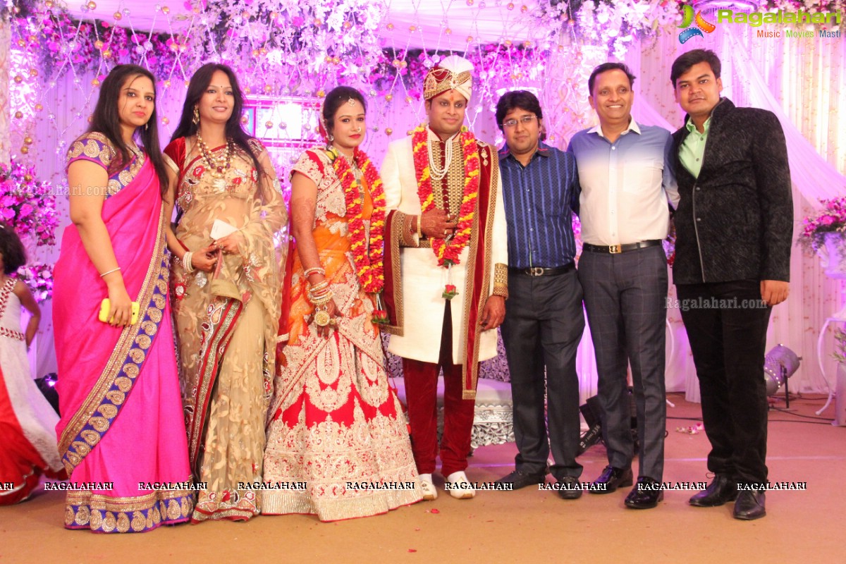 Wedding Ceremony of Ankita and Ashish