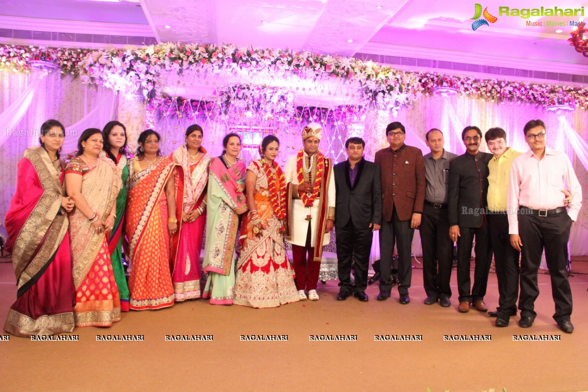 Wedding Ceremony of Ankita and Ashish