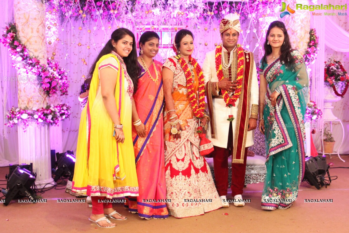 Wedding Ceremony of Ankita and Ashish