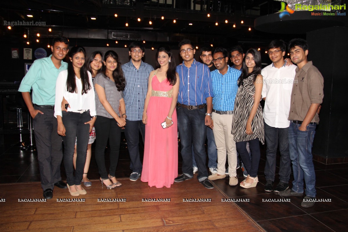 Anmol Gupta's 21st Birthday Party at Bottles and Chimney, Hyderabad