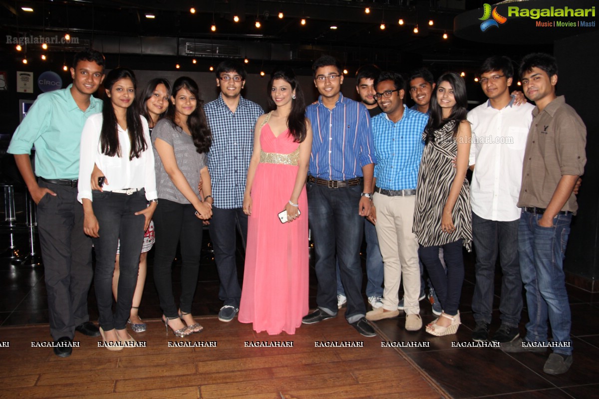 Anmol Gupta's 21st Birthday Party at Bottles and Chimney, Hyderabad