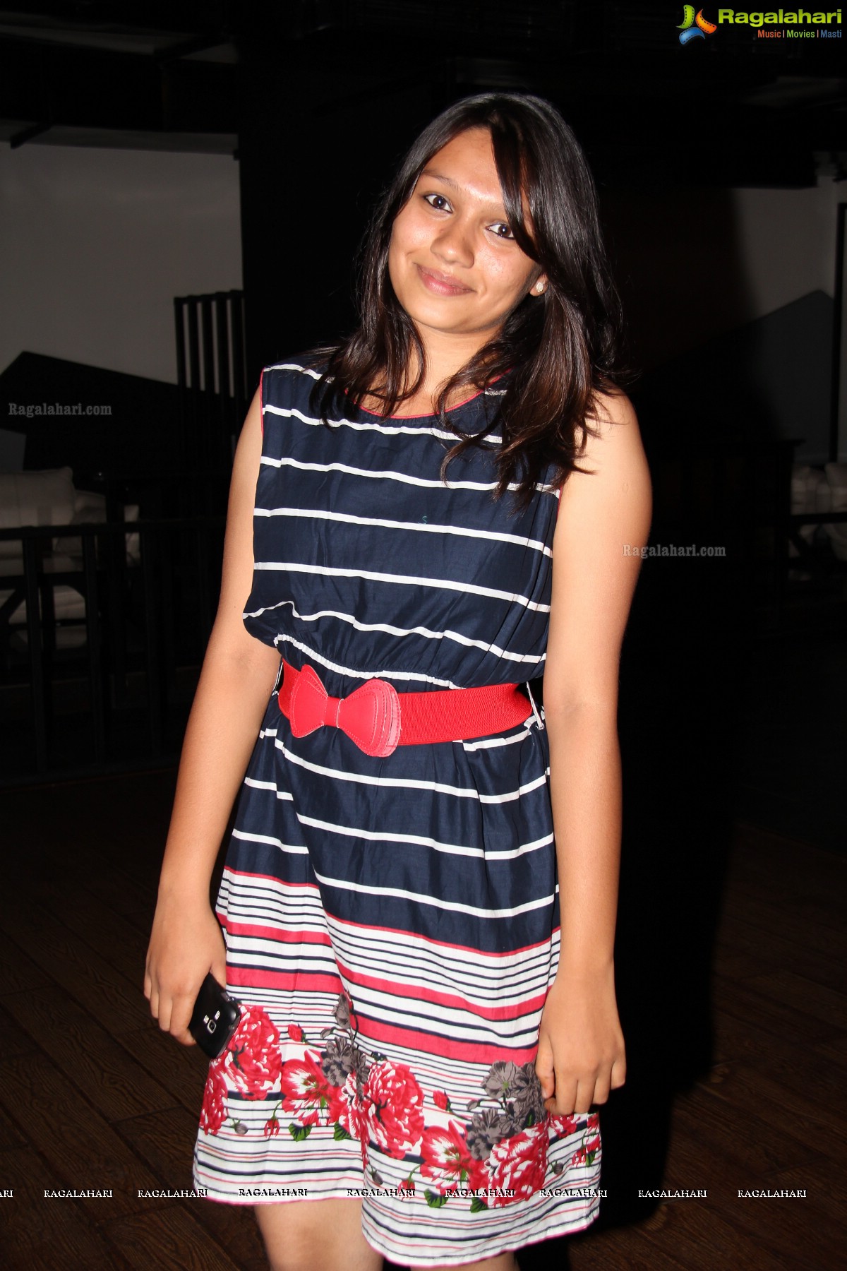 Anmol Gupta's 21st Birthday Party at Bottles and Chimney, Hyderabad