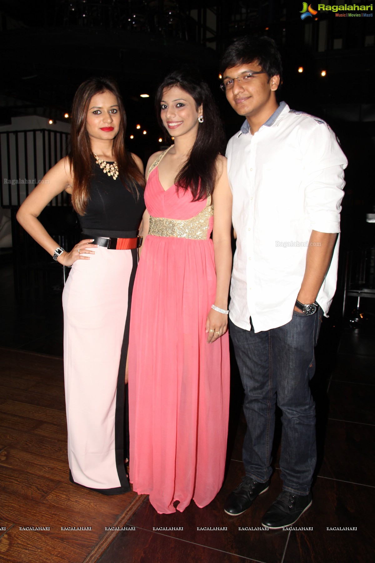 Anmol Gupta's 21st Birthday Party at Bottles and Chimney, Hyderabad