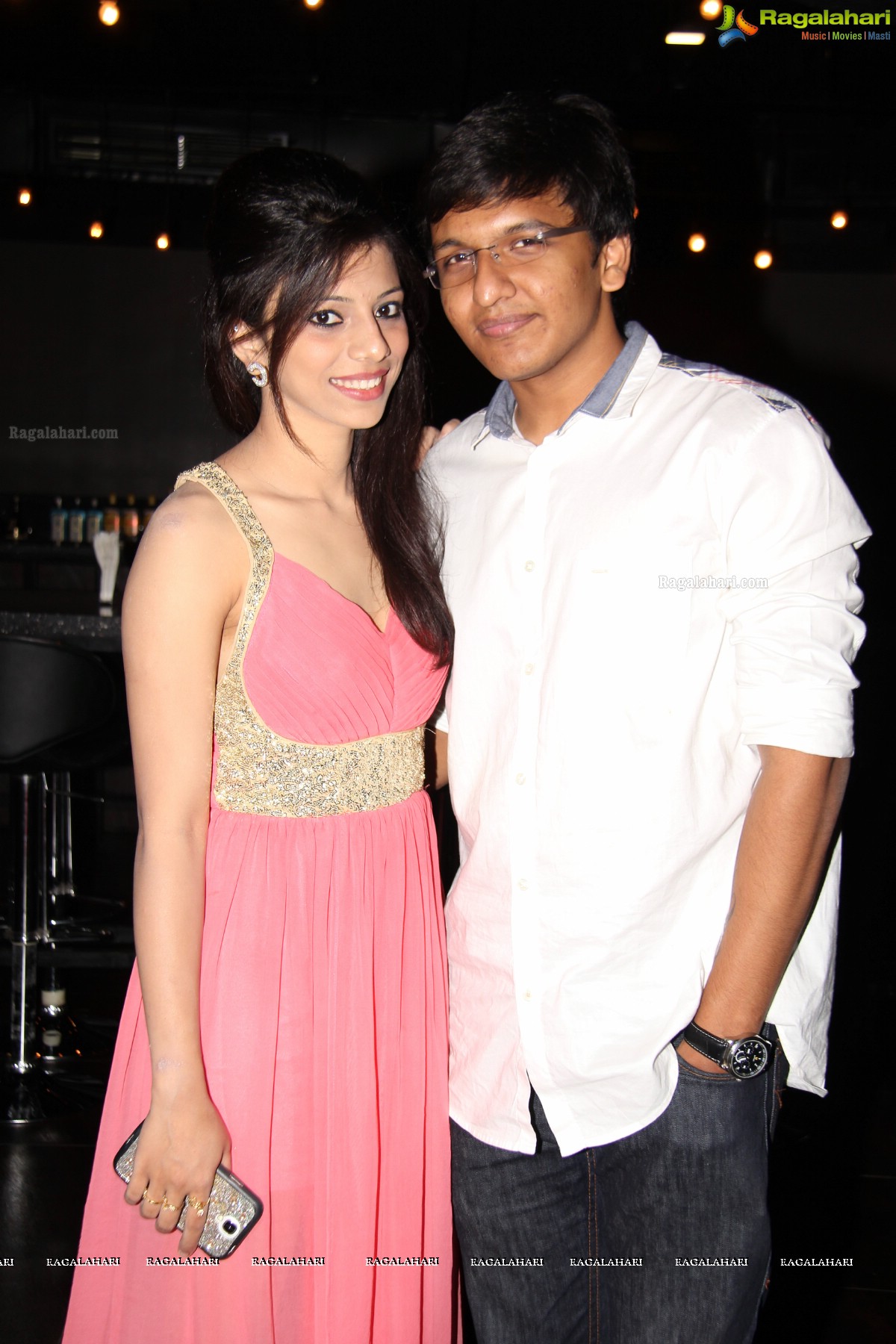 Anmol Gupta's 21st Birthday Party at Bottles and Chimney, Hyderabad