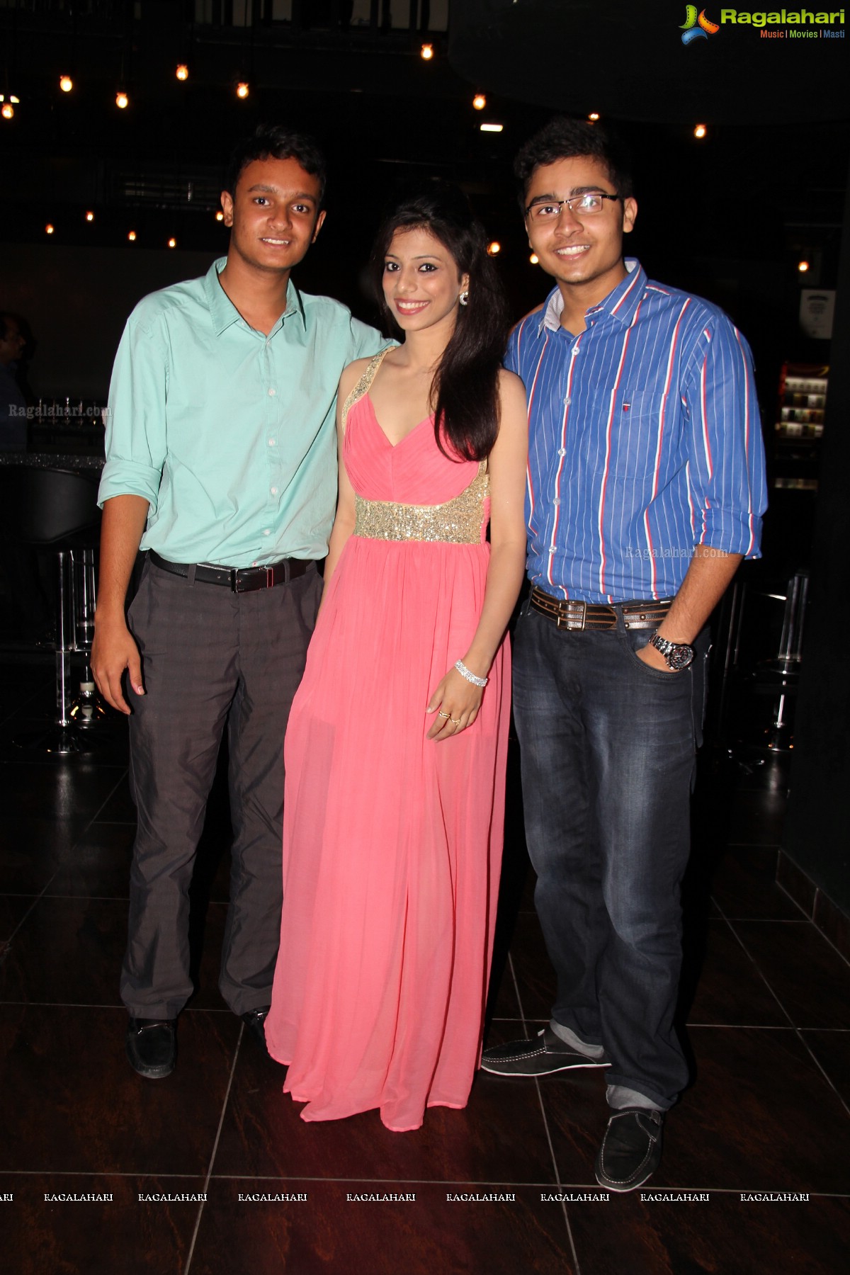 Anmol Gupta's 21st Birthday Party at Bottles and Chimney, Hyderabad