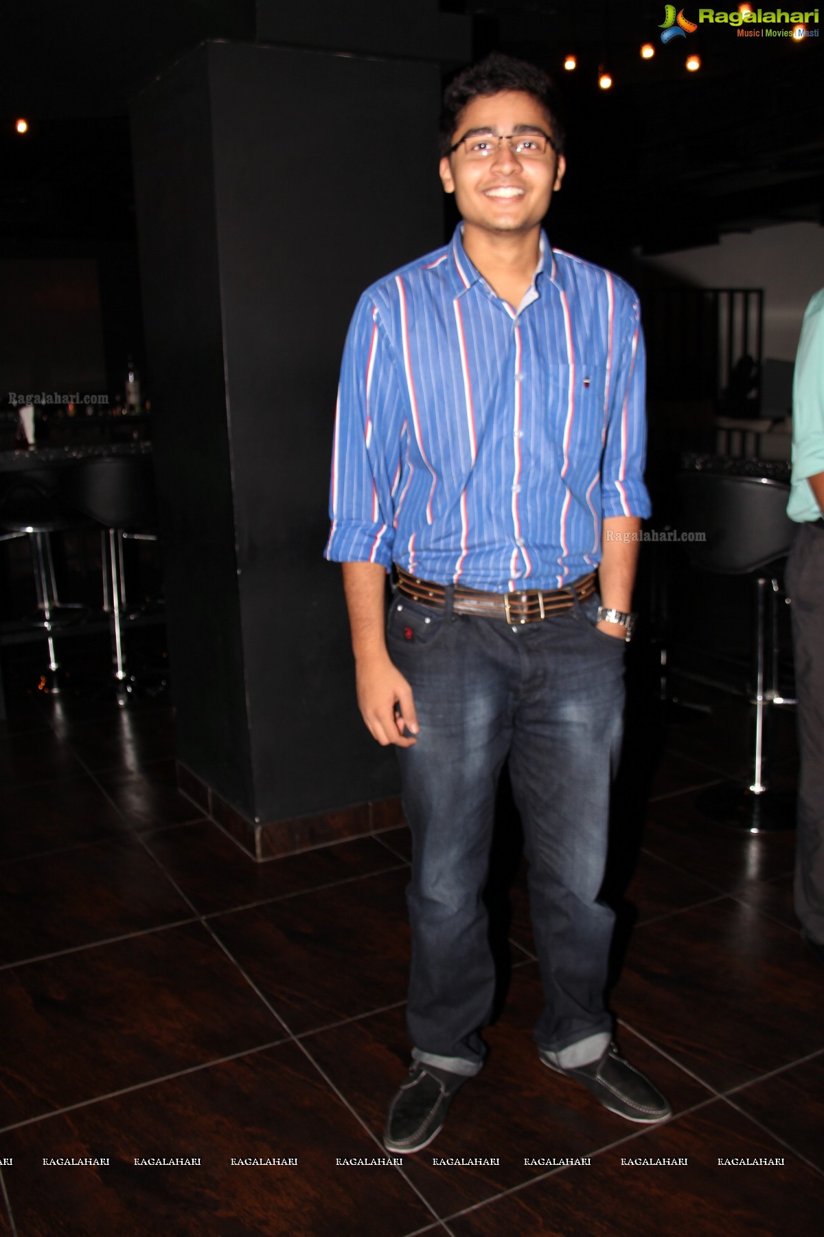 Anmol Gupta's 21st Birthday Party at Bottles and Chimney, Hyderabad