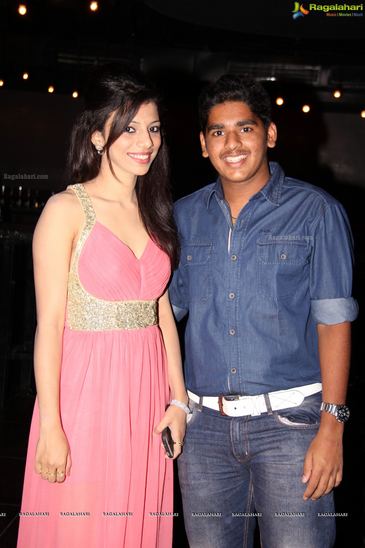 Anmol Gupta's 21st Birthday Party at Bottles and Chimney, Hyderabad