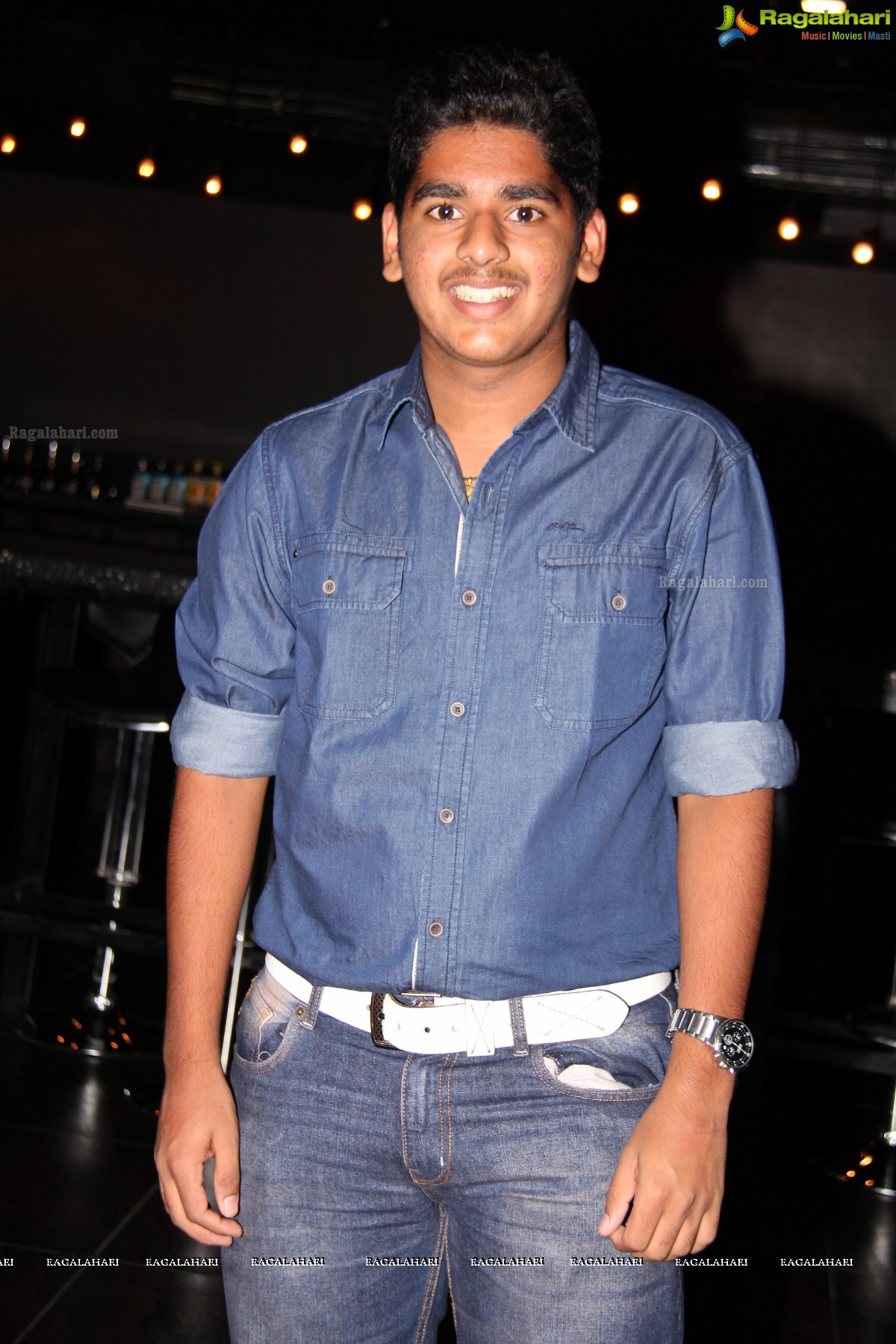 Anmol Gupta's 21st Birthday Party at Bottles and Chimney, Hyderabad