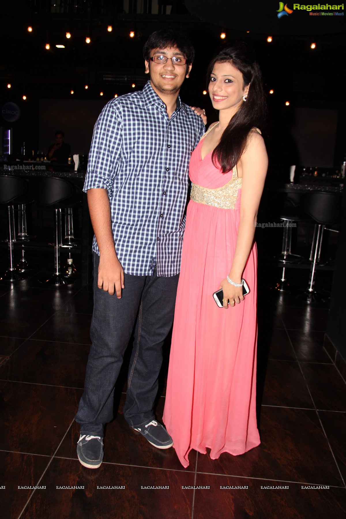 Anmol Gupta's 21st Birthday Party at Bottles and Chimney, Hyderabad