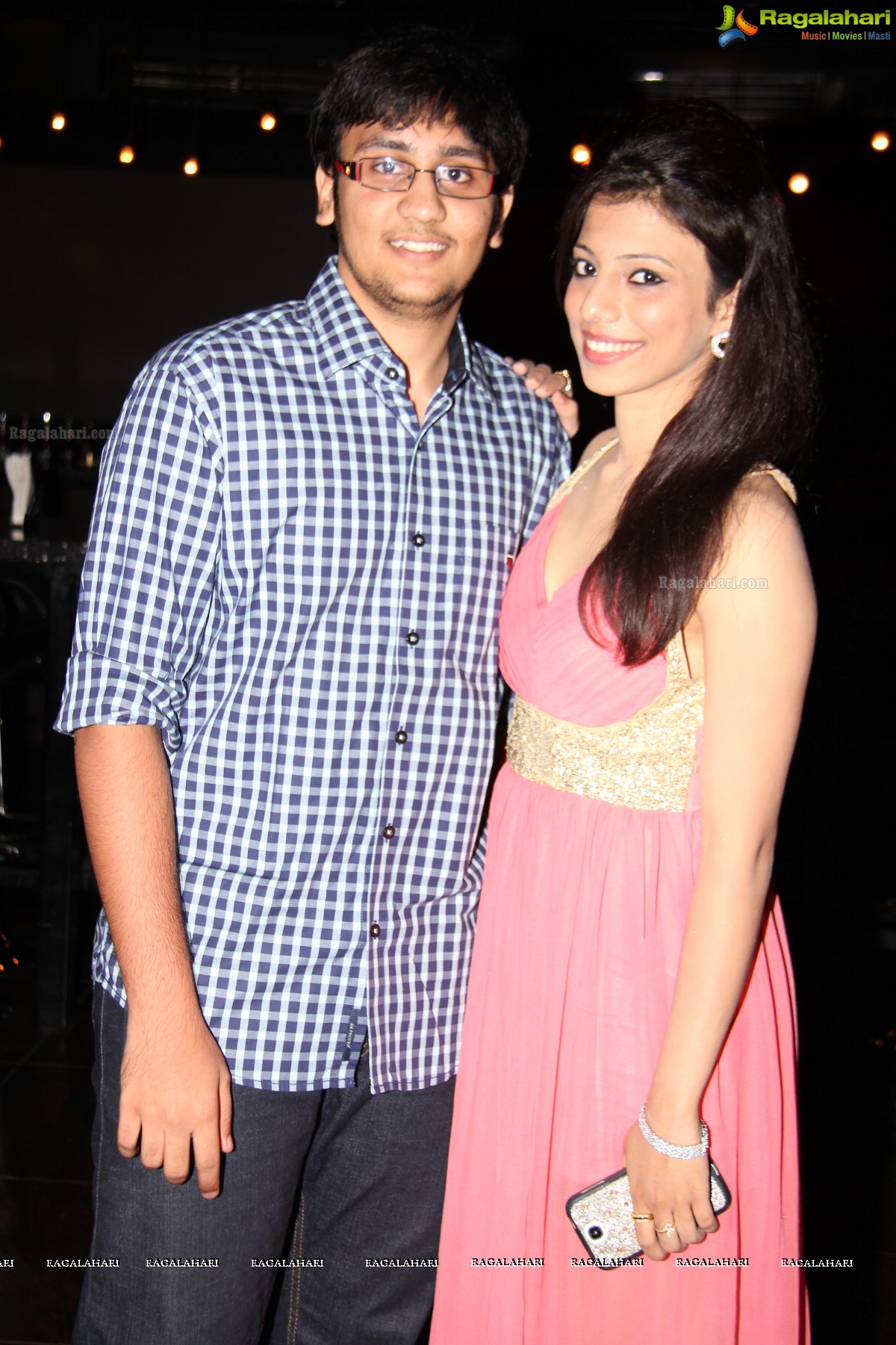 Anmol Gupta's 21st Birthday Party at Bottles and Chimney, Hyderabad