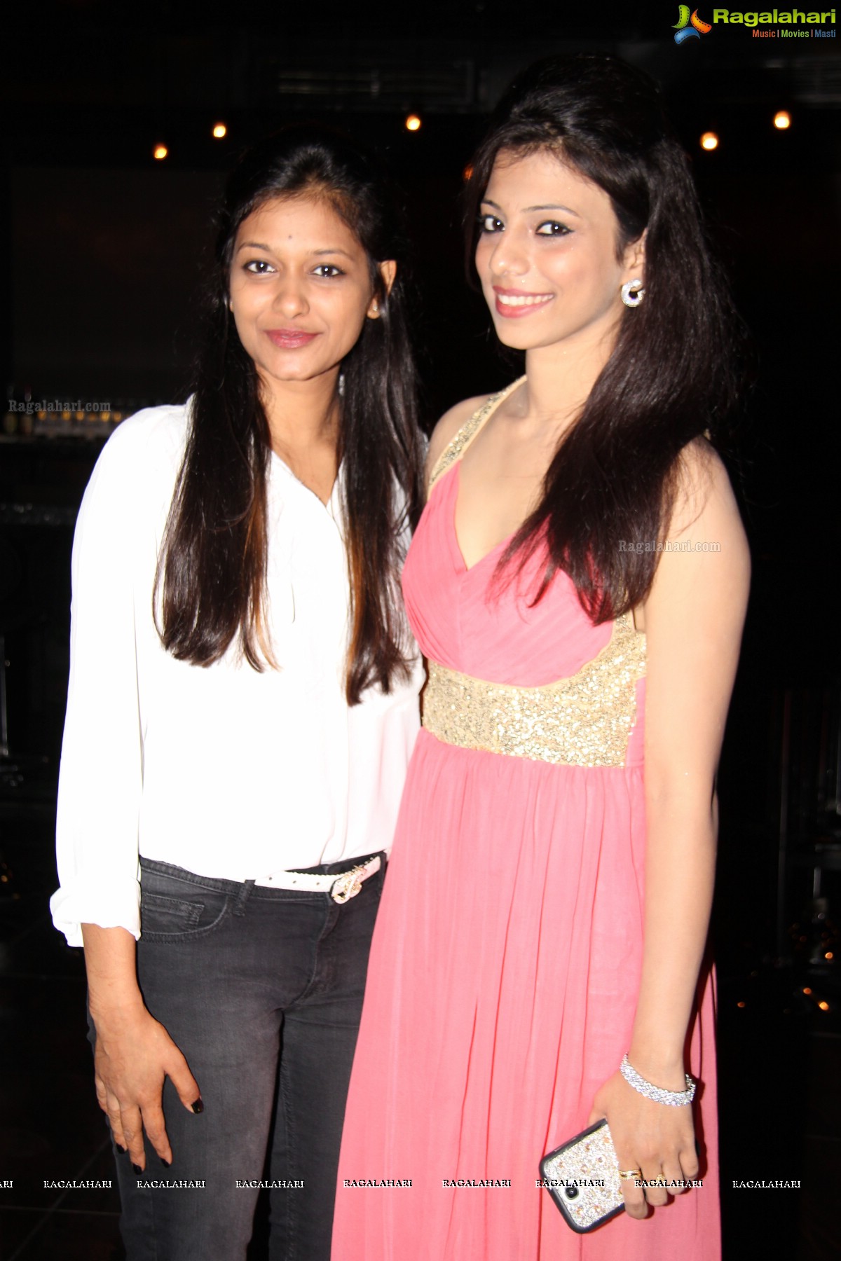 Anmol Gupta's 21st Birthday Party at Bottles and Chimney, Hyderabad