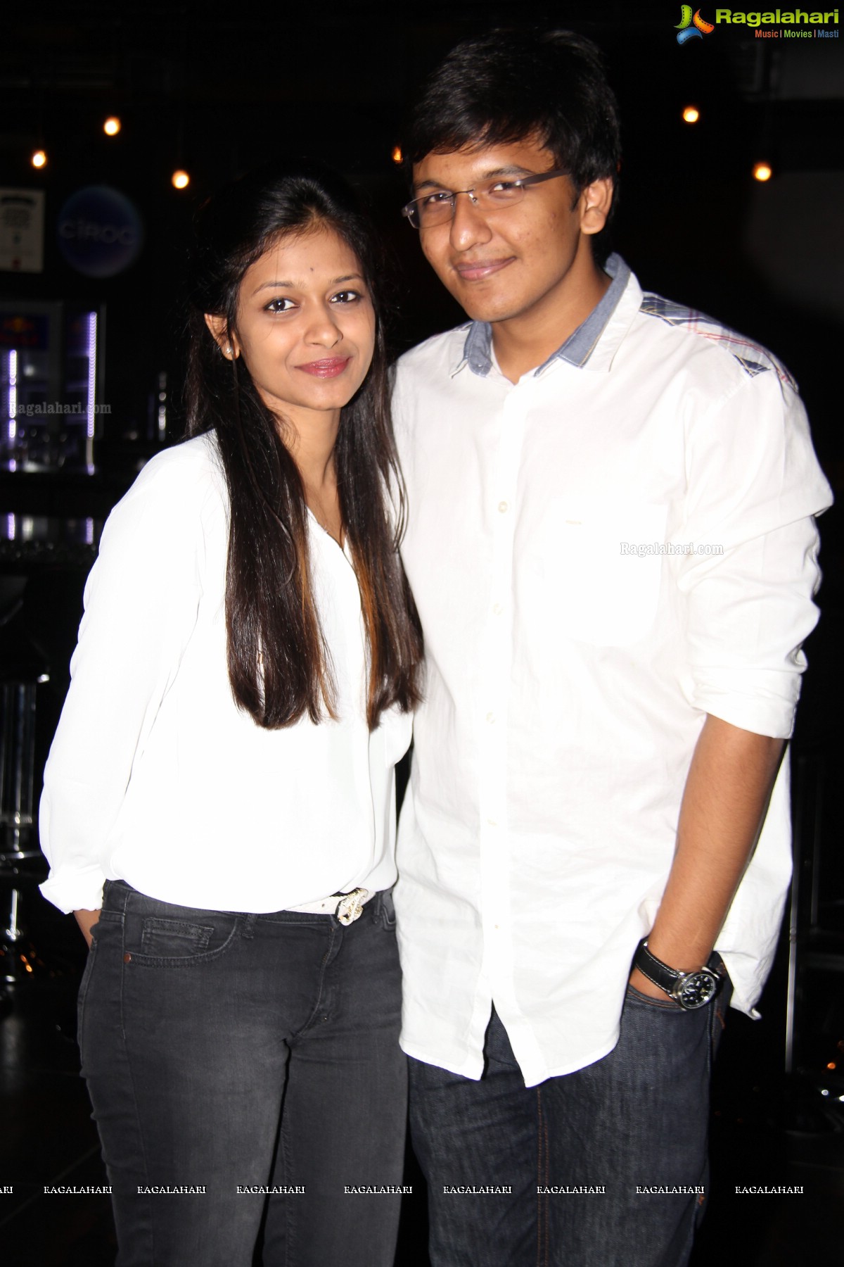 Anmol Gupta's 21st Birthday Party at Bottles and Chimney, Hyderabad