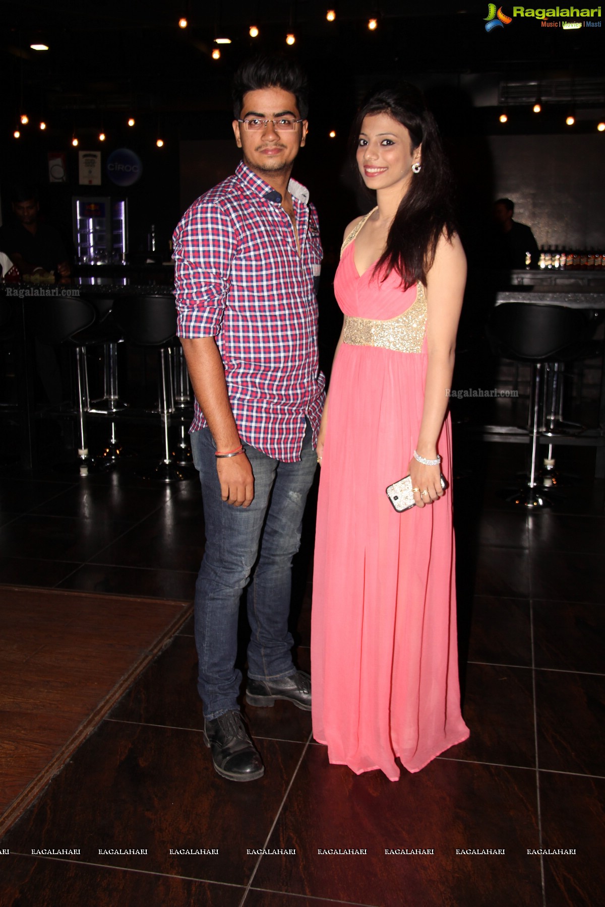 Anmol Gupta's 21st Birthday Party at Bottles and Chimney, Hyderabad