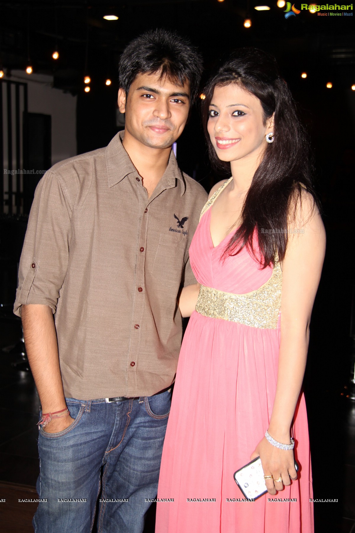 Anmol Gupta's 21st Birthday Party at Bottles and Chimney, Hyderabad