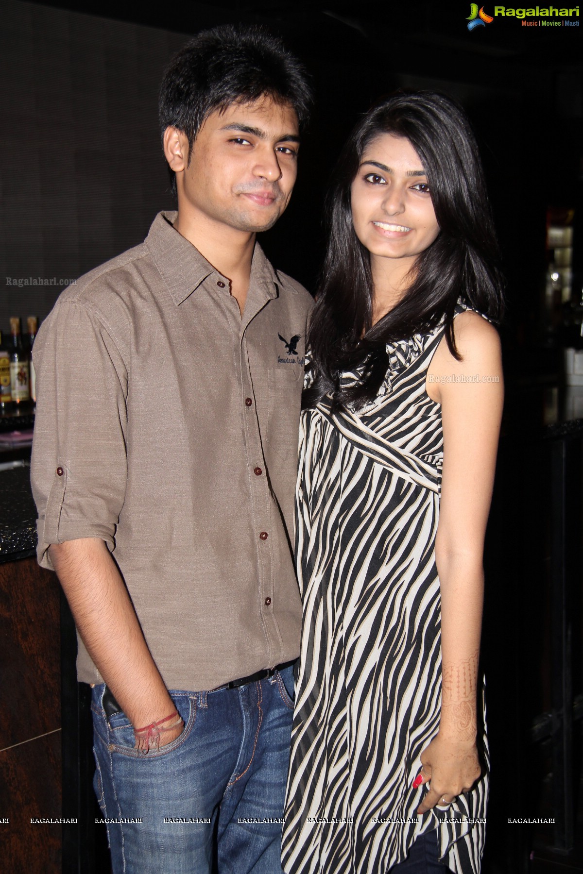 Anmol Gupta's 21st Birthday Party at Bottles and Chimney, Hyderabad