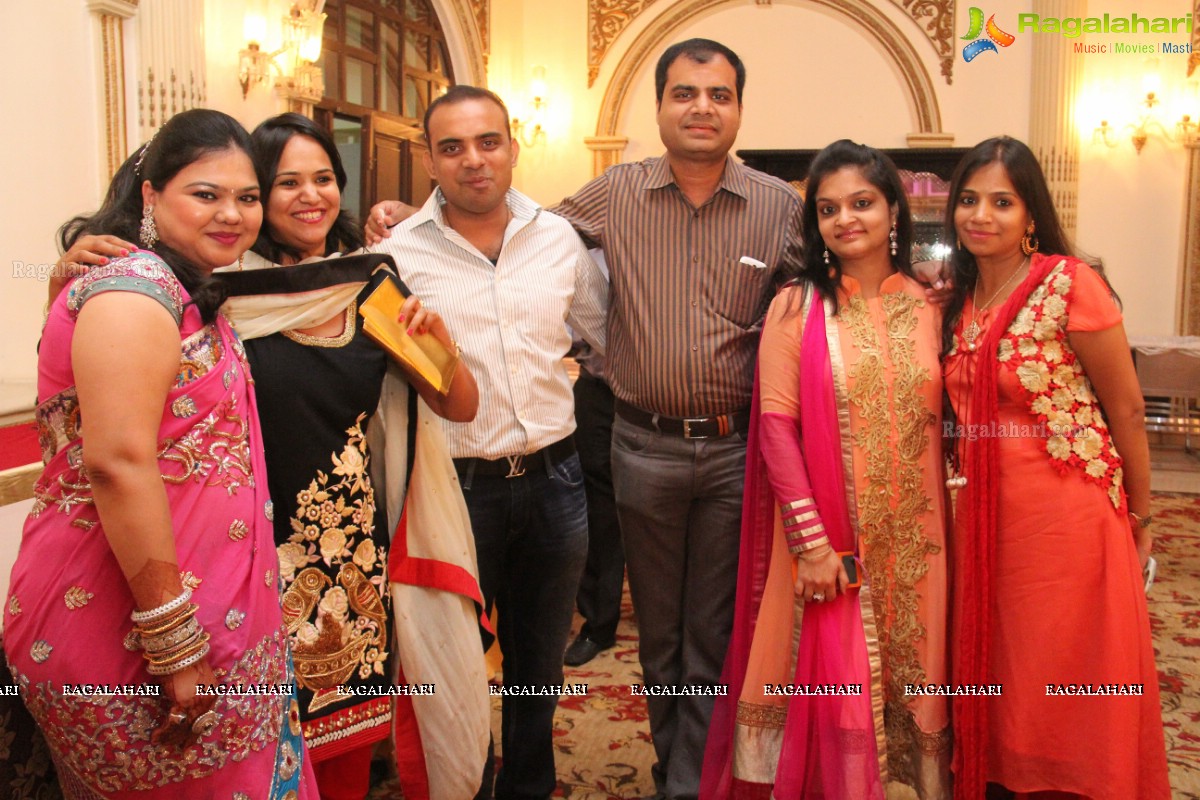 Ring Ceremony of Anupam Agarwal and Jyothi Agarwal